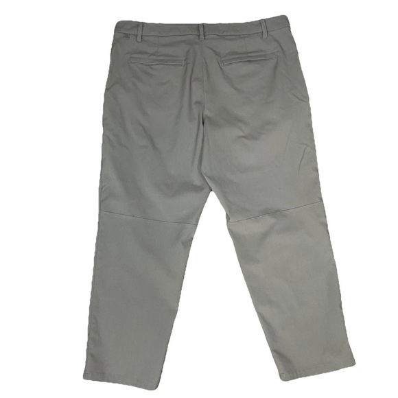 Lululemon Commission Classic-Fit Pant 28" Inseam Tech Woven Size 40 Rover Beige - Picture 4 of 5